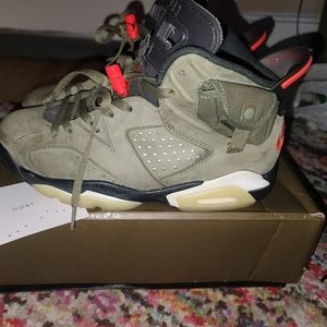 Travis Scott Jordan 6 men's 9